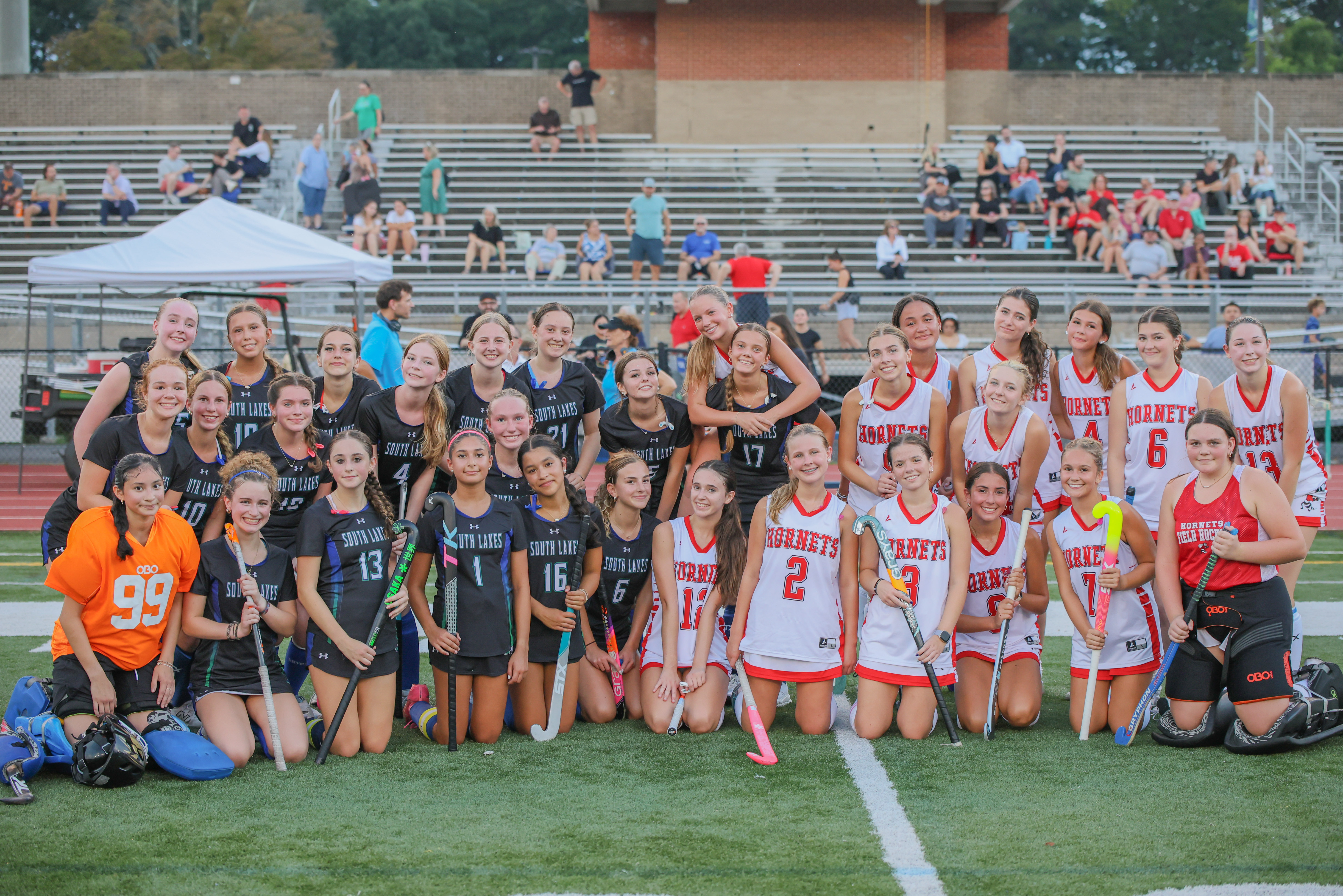 South Lakes and Herndon JV Teams